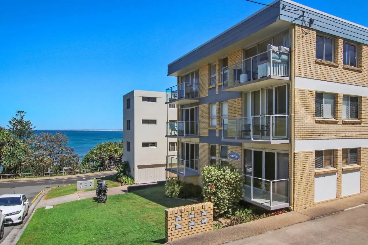 Dom wakacyjny Rosalie Unit 1, 4 Margaret St, Kings Beach Caloundra Australia
